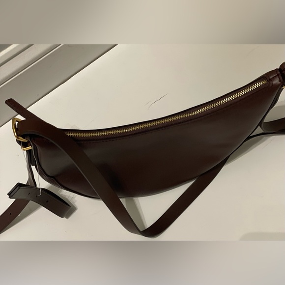 Madewell The Essential Convertible Top Handle Crossbody Mini Bag NWOT - Picture 13 of 16